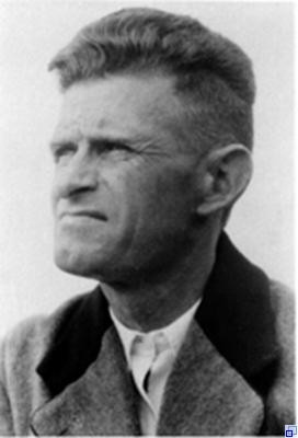 Porträt von Stiftungsgeber Josef Burger Porträt von Stiftungsgeber Josef Burger
