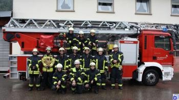 Mannschaftsfoto der Feuerwehr Elzach Mannschaftsfoto der Feuerwehr Elzach
