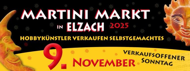 Martinimarkt - Jährliche Veranstaltung des Gewerbeverein Elzach