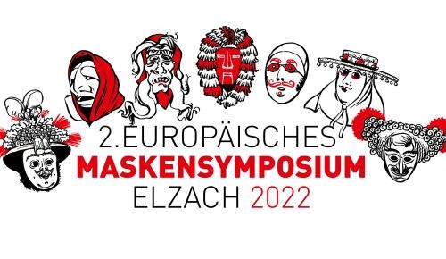 Logo zum Europäischen Maskensymposium in Elzach 2022 Logo zum Europäischen Maskensymposium in Elzach 2022