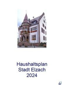 Haushaltsplan 2024 Haushaltsplan 2024