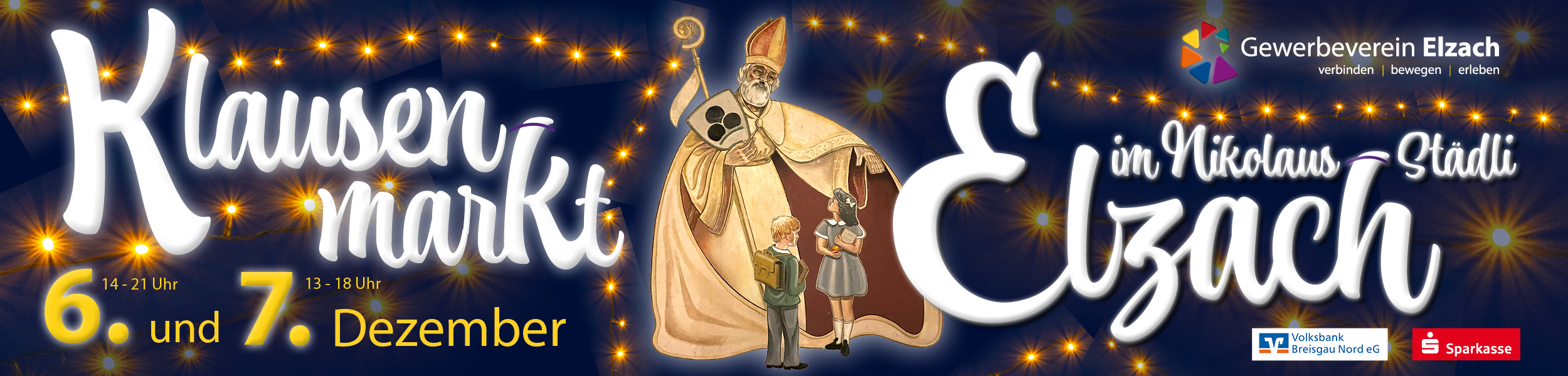 Klausenmarkt in Elzach am 6. und 7. Dezember 2025 Klausenmarkt in Elzach am 6. und 7. Dezember 2025