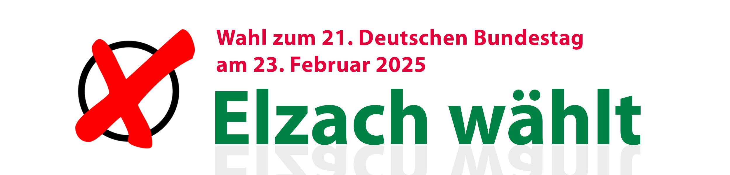 Bundestagswahl 2025 - Briefwahl beantragen