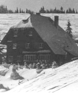 Historisches Foto Gasthaus zur Schwedenschanze 