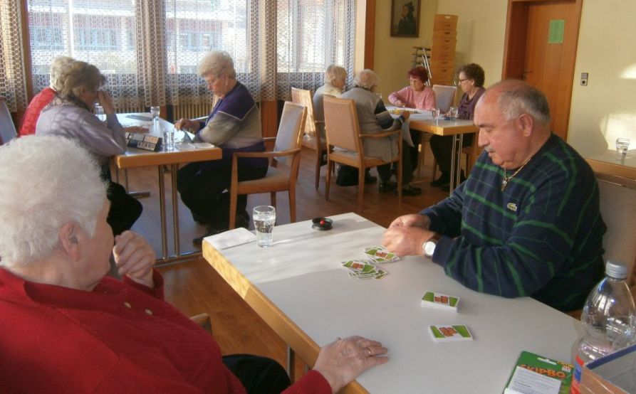 Seniorengemeinschaft Elzach-Biederbach beim Spielenachmittag