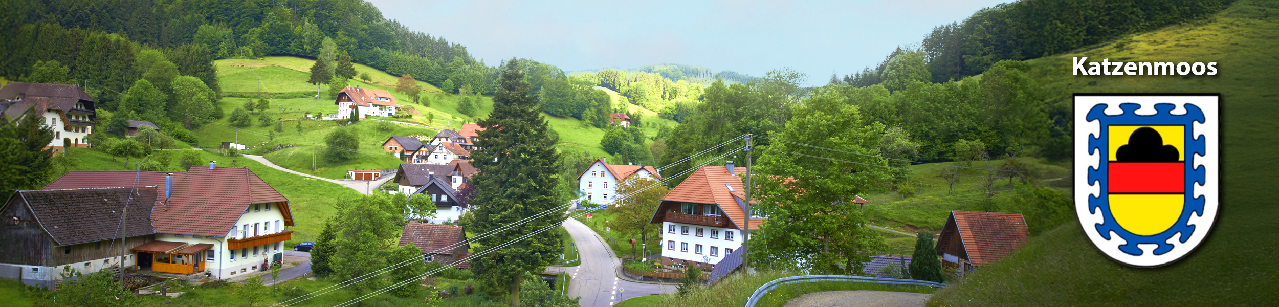 Panoramablick auf Katzenmoos Panoramablick auf Katzenmoos