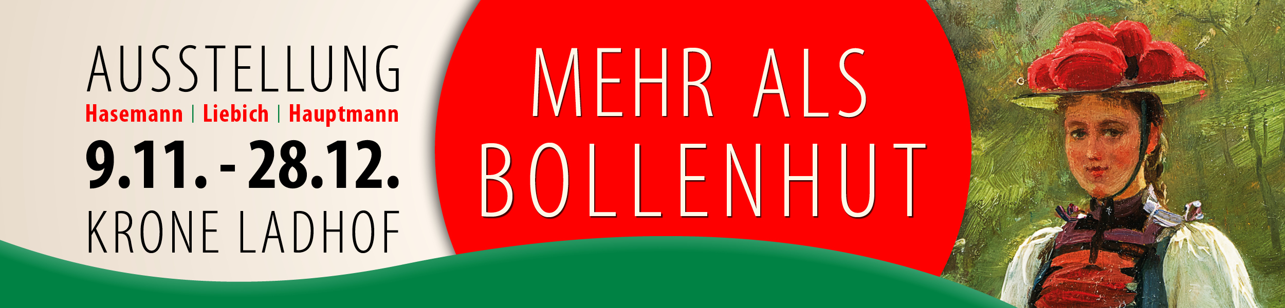 Ausstellung "Mehr als Bollenhut" im Bürgerzentrum Krone Ladhof ab 09.11.2025 Ausstellung "Mehr als Bollenhut" im Bürgerzentrum Krone Ladhof ab 09.11.2025