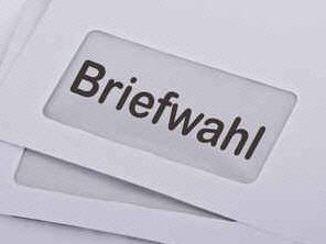 Link zur Beantragung der Briefwahlunterlagen Link zur Beantragung der Briefwahlunterlagen