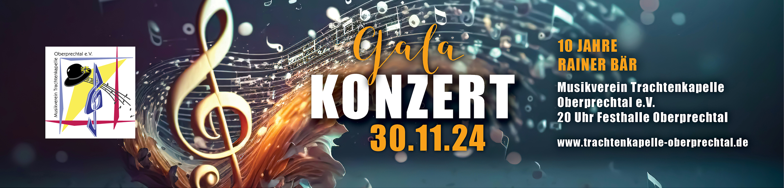 Trachtenkapelle Oberprechtal - Gala-Konzert 30.11.2024